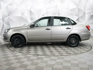 2021 Lada (ВАЗ) Granta I Рестайлинг, серый, 750000 рублей, вид 2