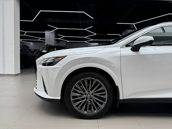 2026 Lexus RX 350 V, белый - вид 16