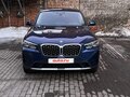 2022 BMW X4 20i II (G02) Рестайлинг, синий, 5850000 рублей - вид 1