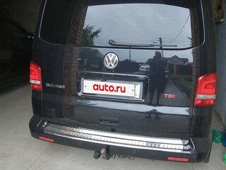 2011 Volkswagen Multivan T5 Рестайлинг, чёрный, 2100000 рублей, вид 4