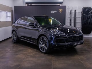 2019 Porsche Cayenne Turbo Coupé III, чёрный, 8870000 рублей, вид 4