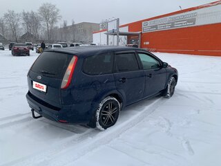 2010 Ford Focus II Рестайлинг, синий, 420000 рублей, вид 4