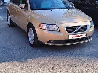 2008 Volvo S40 II Рестайлинг, золотистый, 980000 рублей, вид 1