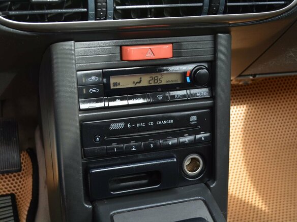 2002 Nissan X-Trail I, чёрный - вид 8