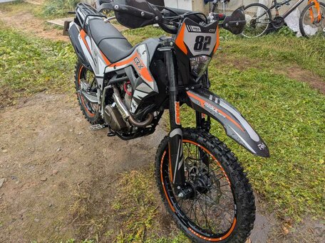 2024 Regulmoto CR-X, оранжевый, 190000 рублей, вид 3