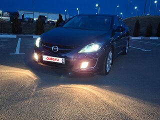 2008 Mazda 6 II (GH), синий, 1700000 рублей, вид 2