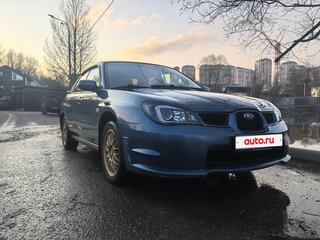 2007 Subaru Impreza II Рестайлинг 2, синий, 710000 рублей, вид 4