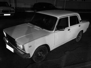 2002 Lada (ВАЗ) 2107, белый, 75000 рублей, вид 5
