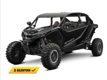 2026 CFMoto Z10 EPS, чёрный, 3579900 рублей, вид 1