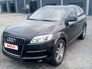 2006 Audi Q7 Euro 4 I (4L), чёрный, 1580000 рублей, вид 1