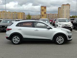2018 Kia Rio X-Line IV, серебристый, 1364000 рублей, вид 5