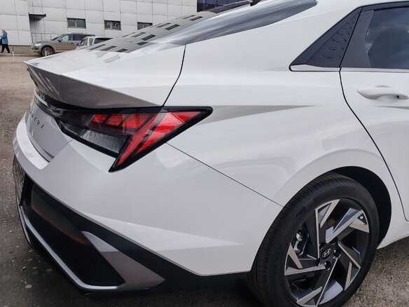 2025 Hyundai Elantra N Line VII (CN7) Рестайлинг, белый, 2150000 рублей - вид 14