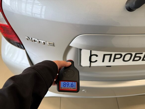 2017 Nissan Note e-Power II Рестайлинг, серый, 1279000 рублей - вид 25