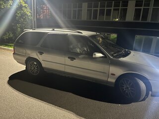 2000 Ford Mondeo II, серебристый, 211000 рублей, вид 4