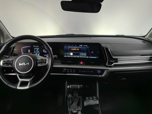 2022 Kia Sportage V, чёрный, 3251000 рублей - вид 11