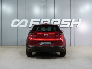 2020 Mazda CX-3 I Рестайлинг, красный, 1989000 рублей, вид 4