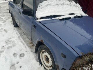 2003 Lada (ВАЗ) 2107, синий, 40000 рублей, вид 1
