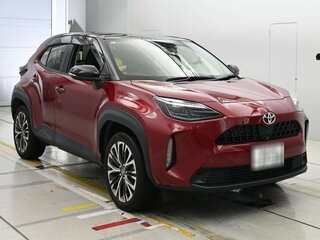 2022 Toyota Yaris Cross I, пурпурный, 1410000 рублей, вид 5