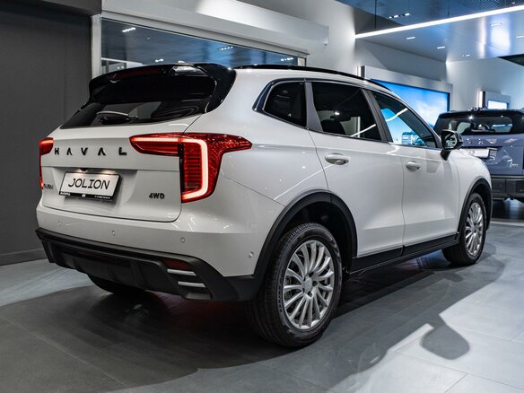 2026 Haval Jolion I Рестайлинг 2, белый - вид 16