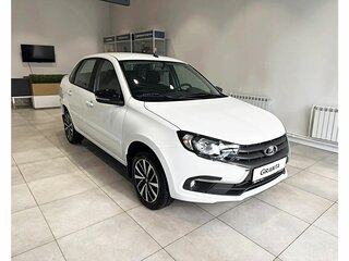 2026 Lada (ВАЗ) Granta I Рестайлинг, белый, 1193000 рублей, вид 3