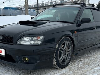 2000 Subaru Legacy III, чёрный, 1000000 рублей, вид 2