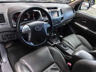 2012 Toyota Hilux VII Рестайлинг, чёрный, 2249000 рублей, вид 5