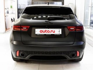 2020 Jaguar E-Pace I, чёрный, 2800000 рублей, вид 2