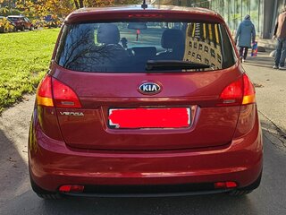 2012 Kia Venga I, красный, 800000 рублей, вид 3