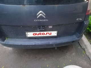 2011 Citroen C4 Picasso Grand I, фиолетовый, 280000 рублей, вид 3