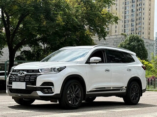 2023 Chery Tiggo 8 I Рестайлинг, белый, 1580275 рублей, вид 1