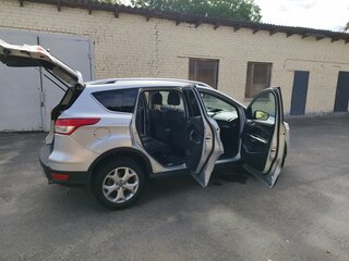 2013 Ford Kuga II, серебристый, 890000 рублей, вид 4