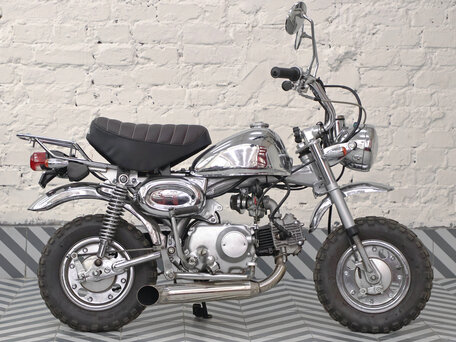2020 Honda Z50, серебристый, 195000 рублей, вид 4