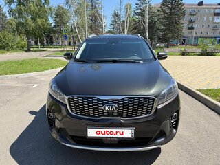 2017 Kia Sorento 6-speed III Prime Рестайлинг, коричневый, 2600000 рублей, вид 1