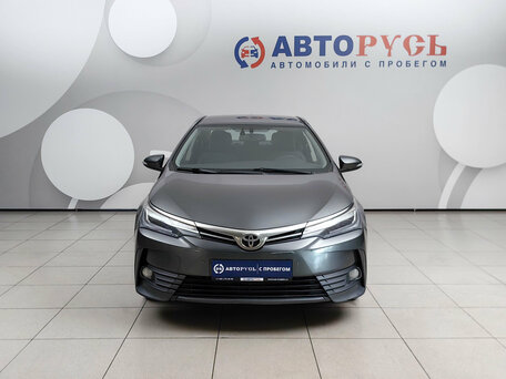2018 Toyota Corolla XI (E160, E170, E180) Рестайлинг 1, серый, 1559000 рублей, вид 3