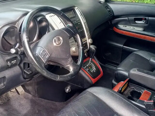 2007 Lexus RX 350 II Рестайлинг, чёрный, 1200000 рублей, вид 4