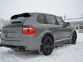 2007 Porsche Cayenne Turbo I Рестайлинг (957), серый, 1650000 рублей - вид 3