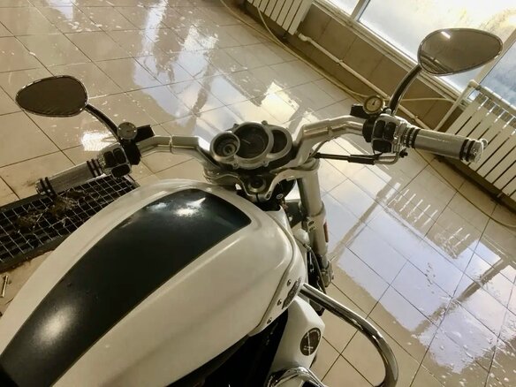 2013 Harley-Davidson V-Rod Muscle, белый, 1670000 рублей - вид 14