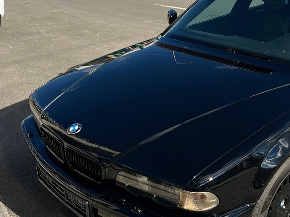 1999 BMW 7 серии 740i III (E38) Рестайлинг, чёрный, 1650000 рублей - вид 17
