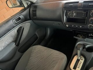 2001 Honda Civic Ferio III, белый, 275000 рублей, вид 5