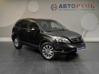2012 Honda CR-V III Рестайлинг, чёрный, 1531000 рублей, вид 1