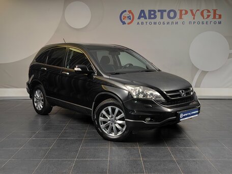 2012 Honda CR-V III Рестайлинг, чёрный, 1371000 рублей, вид 1