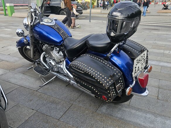 1998 Yamaha Royal Star, синий, 450000 рублей - вид 2