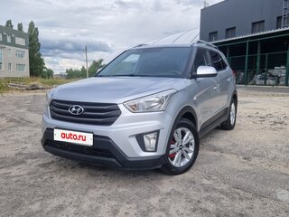 2016 Hyundai Creta I, серебристый, 1250000 рублей, вид 1