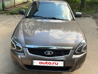 2013 Lada (ВАЗ) Priora I, коричневый, 350000 рублей, вид 1