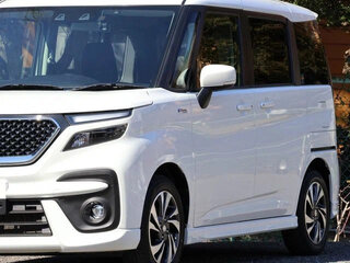 2022 Suzuki Solio IV, белый, 925069 рублей, вид 2
