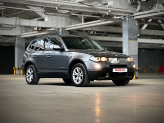 2009 BMW X3 25i I (E83) Рестайлинг, серый, 1000000 рублей, вид 3