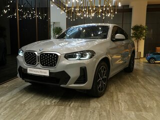 2021 BMW X4 20i II (G02) Рестайлинг, серый, 4070000 рублей, вид 1