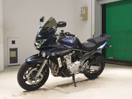 2007 Suzuki Bandit GSF 1250, синий, 377000 рублей, вид 3