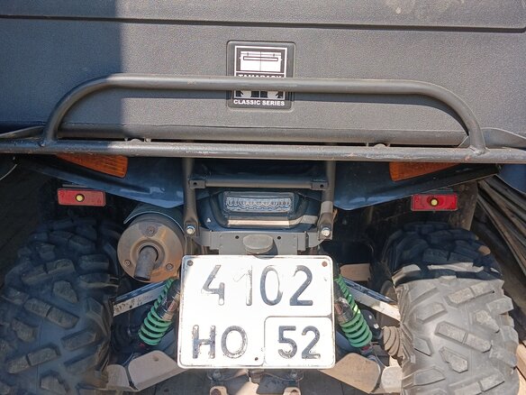 2012 Stels ATV-800, чёрный, 470000 рублей - вид 13