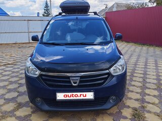 2013 Dacia Lodgy I, синий, 950000 рублей, вид 2
